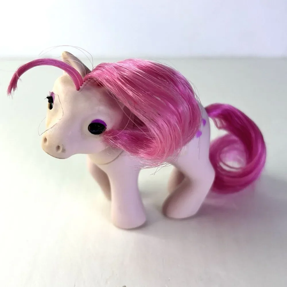 My Little Pony MLP G1 Baby Heart Throb BBE 1986 Beddy Bye Eyes Vintage Hong Kong